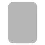 Зеркало Mixline Адель 80x55 4630104805421 с полочкой фото 1