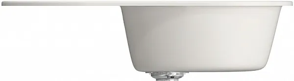 Кухонная мойка Mixline ML-GM16-341 Молочная 532397 фото 2