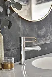 Смеситель Jacob Delafon Odeon Rive Gauche E21028-GLD-CP для раковины с донным клапаном фото 3