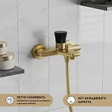 Смеситель для ванны с душем PAINI Domus 18PJ111PZ фото 4