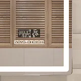 Зеркало Vigo Geometry Media Voice 70x120 4640027149021 с подсветкой фото 6