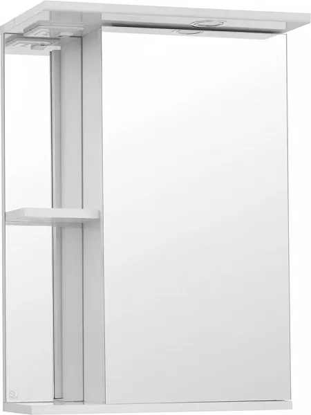 Мебель для ванной Style Line Эко Стандарт №10 50 напольная с зеркалом-шкафом Николь фото 8