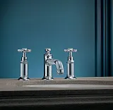 Смеситель Axor Montreux 16536000 для раковины с донным клапаном фото 2