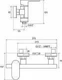 Смеситель Ravak Chrome CR 032.00/150 X070043 для душа фото 4