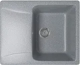 Кухонная мойка Mixline ML-GM26-309 Темно-серая 525211 фото 3
