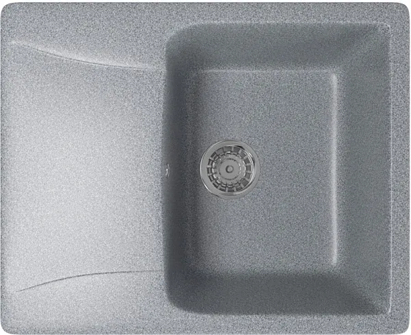 Кухонная мойка Mixline ML-GM26-309 Темно-серая 525211 фото 3