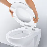 Крышка-сиденье Grohe Bau Ceramic 39493000 с микролифтом фото 2