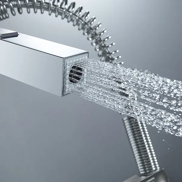 Смеситель Grohe Eurocube 31395000 для кухонной мойки фото 4