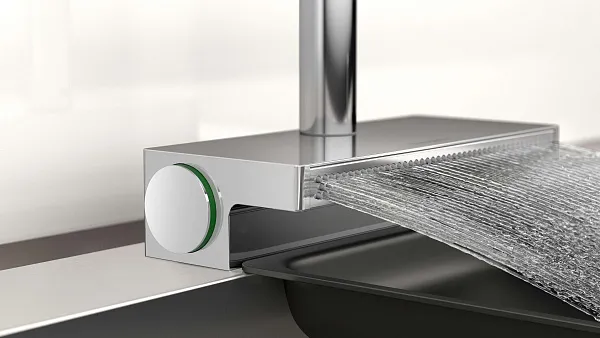 Смеситель Hansgrohe Aquno Select M81 73830000 для кухонной мойки фото 4