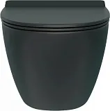 Унитаз подвесной Teymi Milana Pro Vortex W00160 подвесной безободковый с микролифтом фото 8