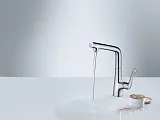 Смеситель Hansgrohe Metris Select M71 14847000 для кухонной мойки фото 2