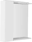 Зеркало-шкаф BelBagno Marino 60x75 MARINO-SPC-600/750-1A-BL-P-L левое с подсветкой фото 1