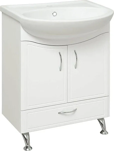 Мебель для ванной Runo Севилья 60 напольная фото 3