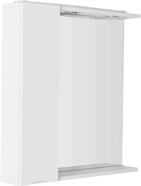 Зеркало-шкаф BelBagno Marino 60x75 MARINO-SPC-600/750-1A-BL-P-L левое с подсветкой фото 1