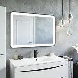 Тумба с раковиной Iddis Cloud 100 подвесная фото 3