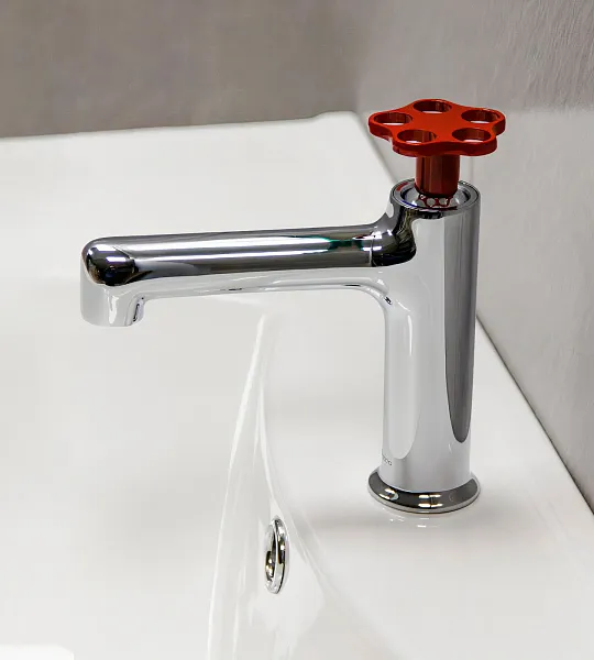 Смеситель BelBagno Roso ROS-LVM-CRM для раковины фото 2