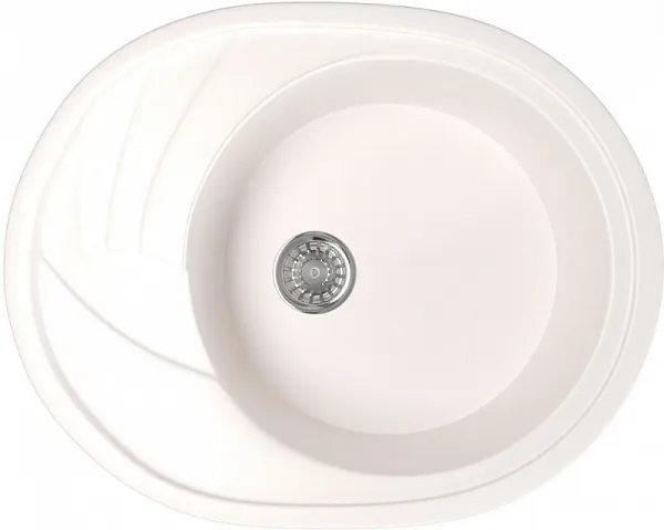 Кухонная мойка Mixline ML-GM17-331 Белая 525123 фото 3