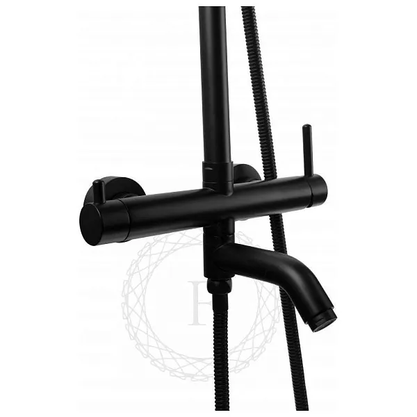 Душевая стойка FILARETE Roun FL2020BL фото 5