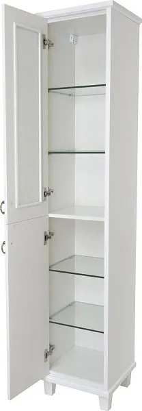 Шкаф-пенал Misty Версаль 37x182 П-Вер05035-011ВСЛ левый фото 2