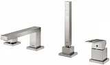 Смеситель Grohe Eurocube 19897DC1 на борт ванны фото 2