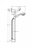 Душевой гарнитур Hansgrohe Crometta 85 27763000 фото 3