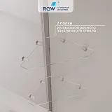 Шторка в ванну RGW Screens 03115308-11 фото 1