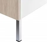 Тумба с раковиной Акватон Йорк 55 напольная фото 5