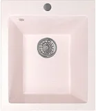 Кухонная мойка Mixline ML-GM14-311 Светло-розовая 525096 фото 3