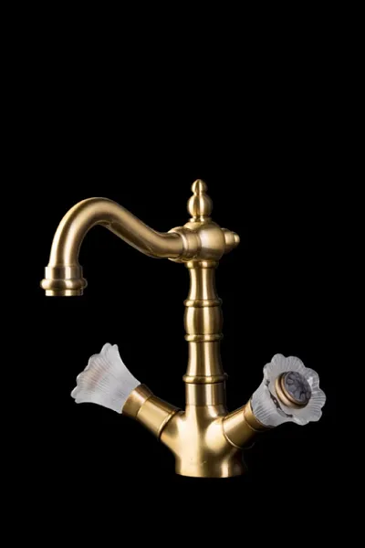 Смеситель Boheme Camelia 312-Camelia для раковины фото 2