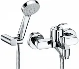 Смеситель Roca Moai 5A0146C02 для ванны с душем фото 1