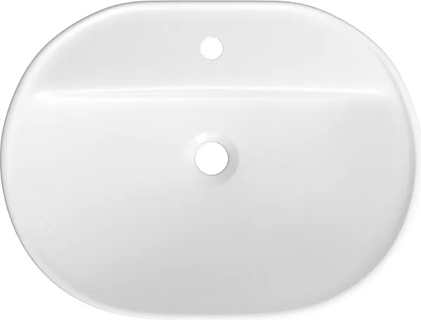 Раковина Wellsee Câlin 60 см 150201000 белая фото 3