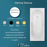 Ванна из искусственного камня Delice Dolce DLR330058R-G фото 3