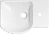 Раковина Wellsee WC Area 45 см 151807000 фото 3
