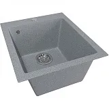 Кухонная мойка Mixline ML-GM14-309 Темно-серая 525095 фото 1
