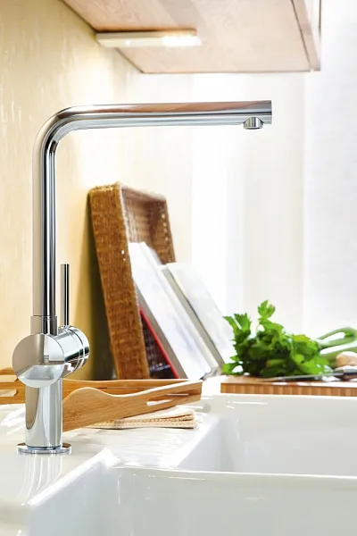 Смеситель Grohe Minta 31375000 для кухонной мойки фото 7