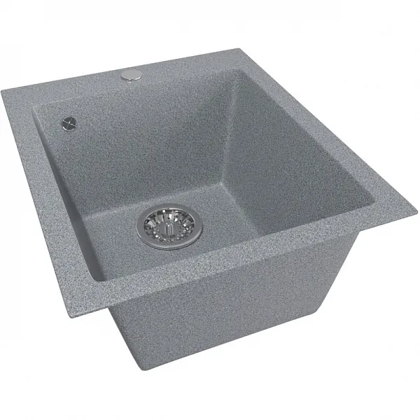 Кухонная мойка Mixline ML-GM14-309 Темно-серая 525095 фото 1