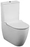 Унитаз-компакт VitrA Sento 9830B003-7203 напольный безободковый с микролифтом фото 1