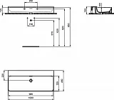 Раковина Ideal Standard Conca 100 см T379901 фото 4