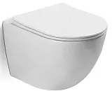 Унитаз Vincea Globo VT1-14S подвесной безободковый с микролифтом фото 1