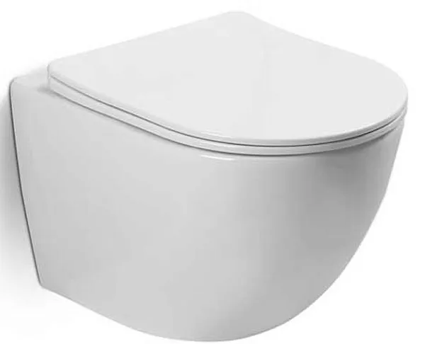 Унитаз Vincea Globo VT1-14S подвесной безободковый с микролифтом фото 1