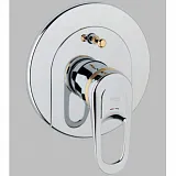 Смеситель Grohe Europlus 19536IG0 для ванны с душем хром/золоо фото 1