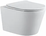 Унитаз Aquanet Atago 2.0 W 243549 подвесной безободковый с микролифтом фото 1