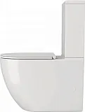 Унитаз-компакт Watersense Milana Vortex W00744 напольный безободковый с микролифтом фото 6