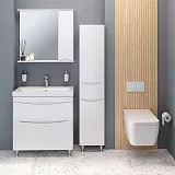 Мебель для ванной Runo Афина 80 напольная фото 1