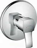 Смеситель Hansgrohe Metropol Classic 31365000 для душа с внутренней частью фото 1