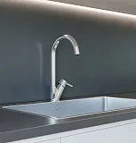 Смеситель Iddis Kitchen Line K11SB0Ji05 для кухонной мойки фото 2