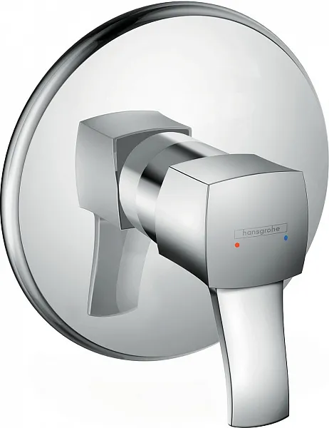 Смеситель Hansgrohe Metropol Classic 31365000 для душа с внутренней частью фото 1