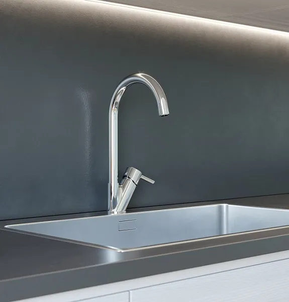 Смеситель Iddis Kitchen Line K11SB0Ji05 для кухонной мойки фото 2