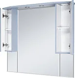 Зеркало-шкаф Misty Терра 110x100 П-Тер02110-0501 с подсветкой фото 2