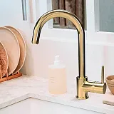 Смеситель для кухонной мойки PAINI Cox 78OT572LMKM фото 2